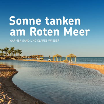 Sonne, Strand, Ägypten mit schauinsland-reisen